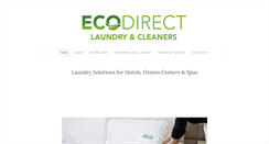 Desktop Screenshot of ecodirectcleaners.com